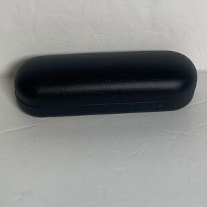 Oakley Black Hard Shell Eyeglass Case Hinged Protective Holder 6.5"